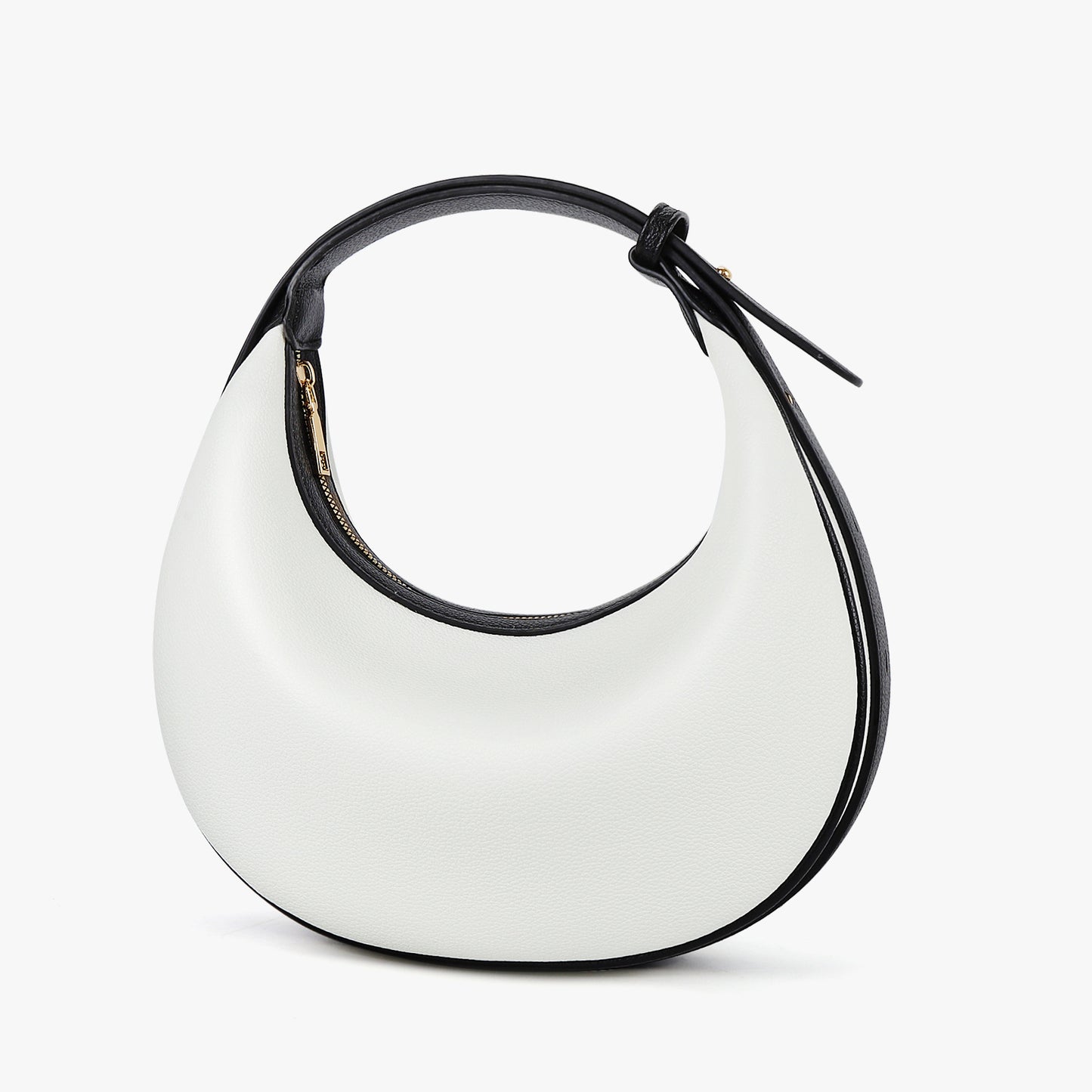 Bolso de media luna, bolso de hombro ajustable, bolso hobo para mujer 