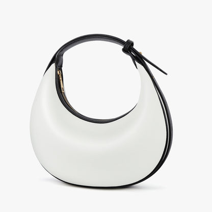 Bolso de media luna, bolso de hombro ajustable, bolso hobo para mujer 