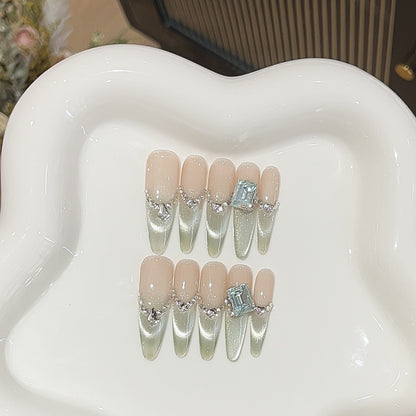 0995- Handmade press on nails fake nails removable