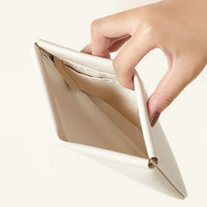 Automatic closing data cable, earphone portable storage bag, lipstick key, cosmetics portable small bag,