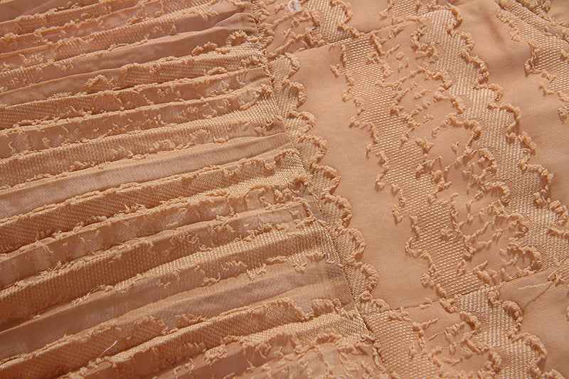 Double Shoulder Strap Simple Versatile Solid Color Dress Elegant Sexy Sleeveless Strap Pleated A Line dress