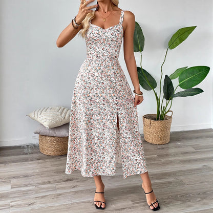 Summer women's dress floral dress