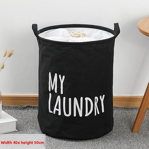 Cesto para ropa sucia, bolsa de gran capacidad para guardar ropa, edredones y otros artículos, bolsa de embalaje impermeable y resistente a la humedad para el hogar, bolsa de lavandería de tela 