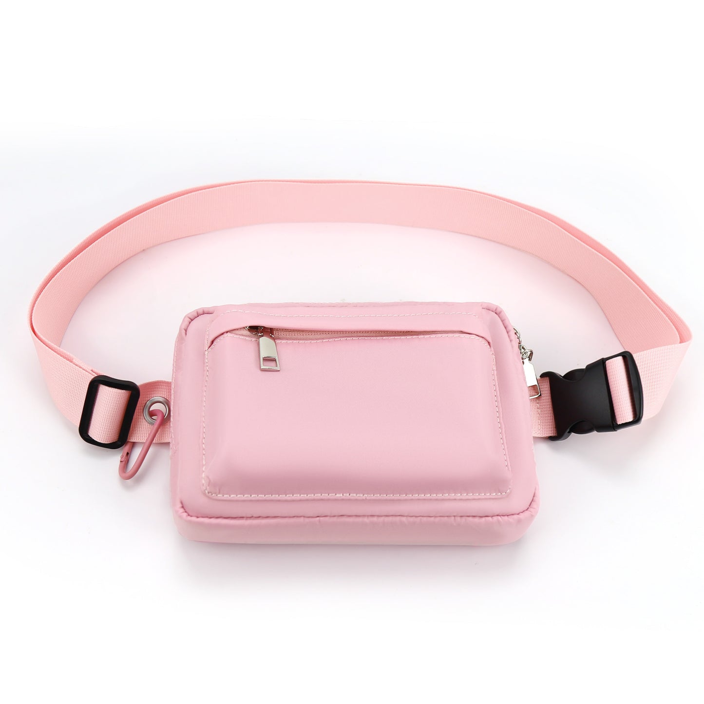 Riñonera de pecho de nailon – Riñonera deportiva para correr al aire libre y bandolera para hombre y mujer – Ligera, resistente y con estilo 