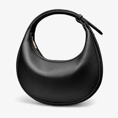 Bolso de media luna, bolso de hombro ajustable, bolso hobo para mujer 