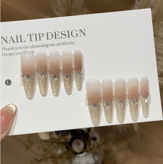 1035- Handmade press on nails fake nails removable
