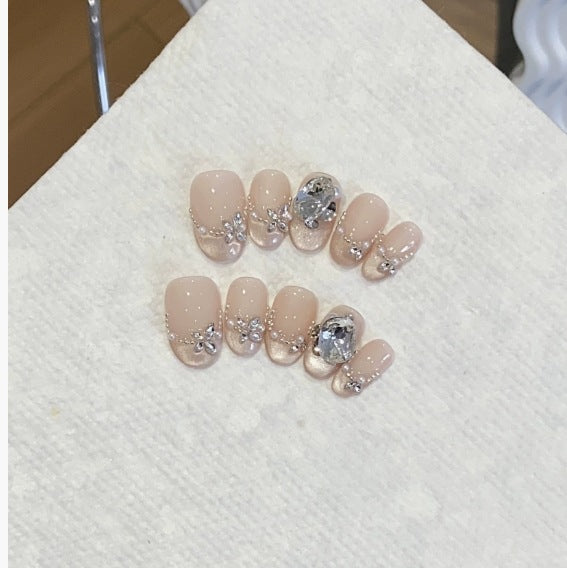 0995- Handmade press on nails fake nails removable