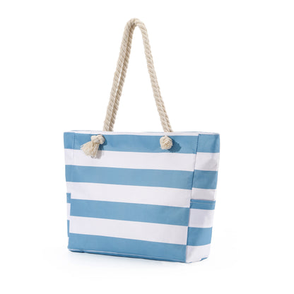Bolso de playa estampado, bolso bandolera informal de gran capacidad, bolso de viaje de verano sencillo y moderno, ligero 