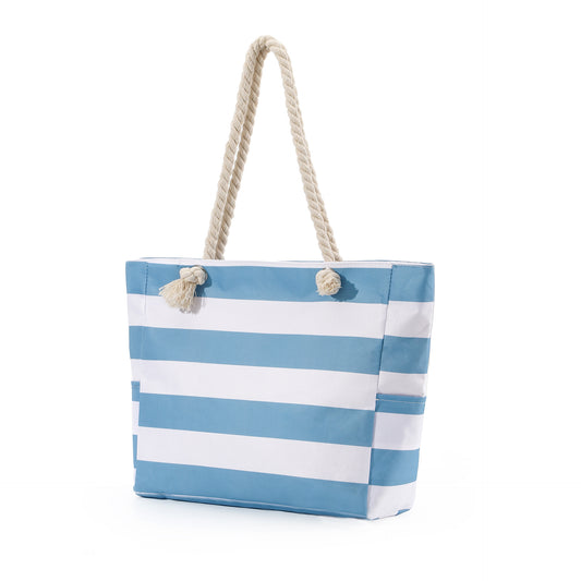 Bolso de playa estampado, bolso bandolera informal de gran capacidad, bolso de viaje de verano sencillo y moderno, ligero 
