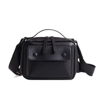 Spring splicing casual versatile shoulder crossbody bag, small crossbody handbag, crossbody purse small, stylish small square bag