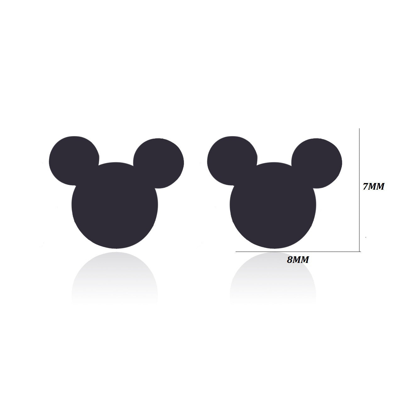 Mini Star Moon Heart Ear Studs