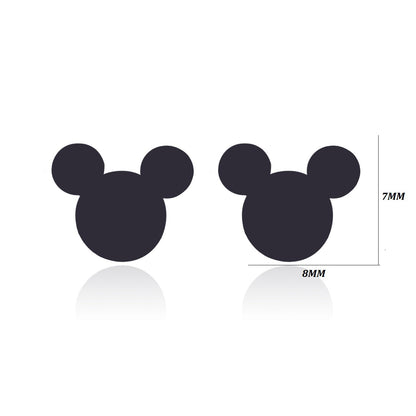 Mini Star Moon Heart Ear Studs