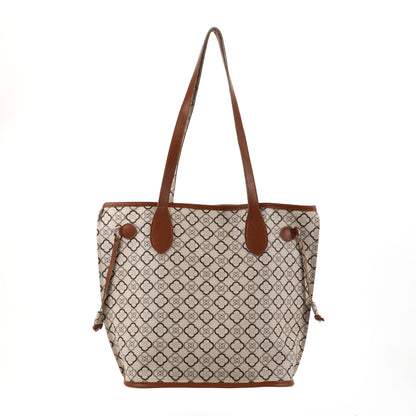 Bolso bandolera estampado para mujer, bolso tote informal versátil de gran capacidad, bolso hobo grande para el hombro 