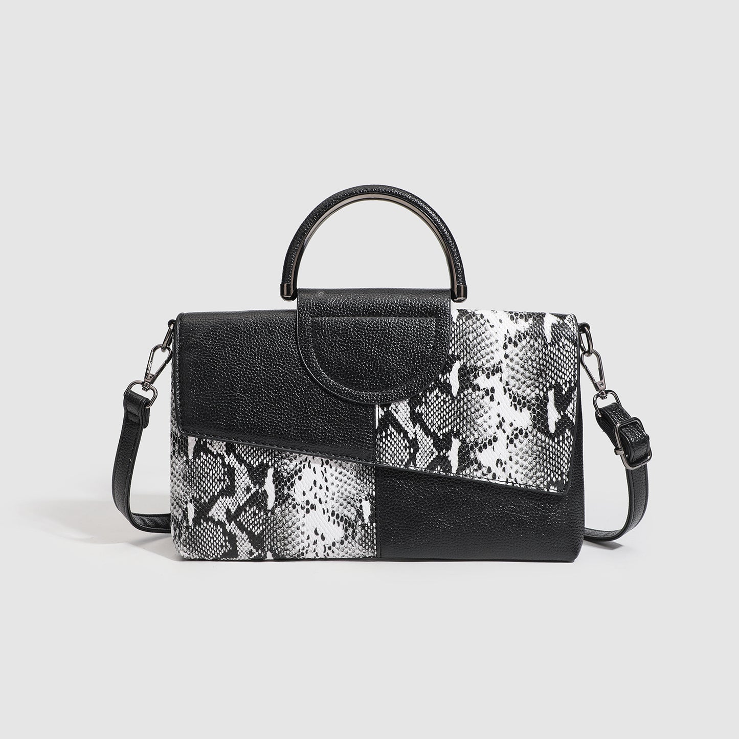 Elegante bolso bandolera de noche para mujer – Bolso de fiesta de gran capacidad, versátil para llevar en la mano o cruzado 