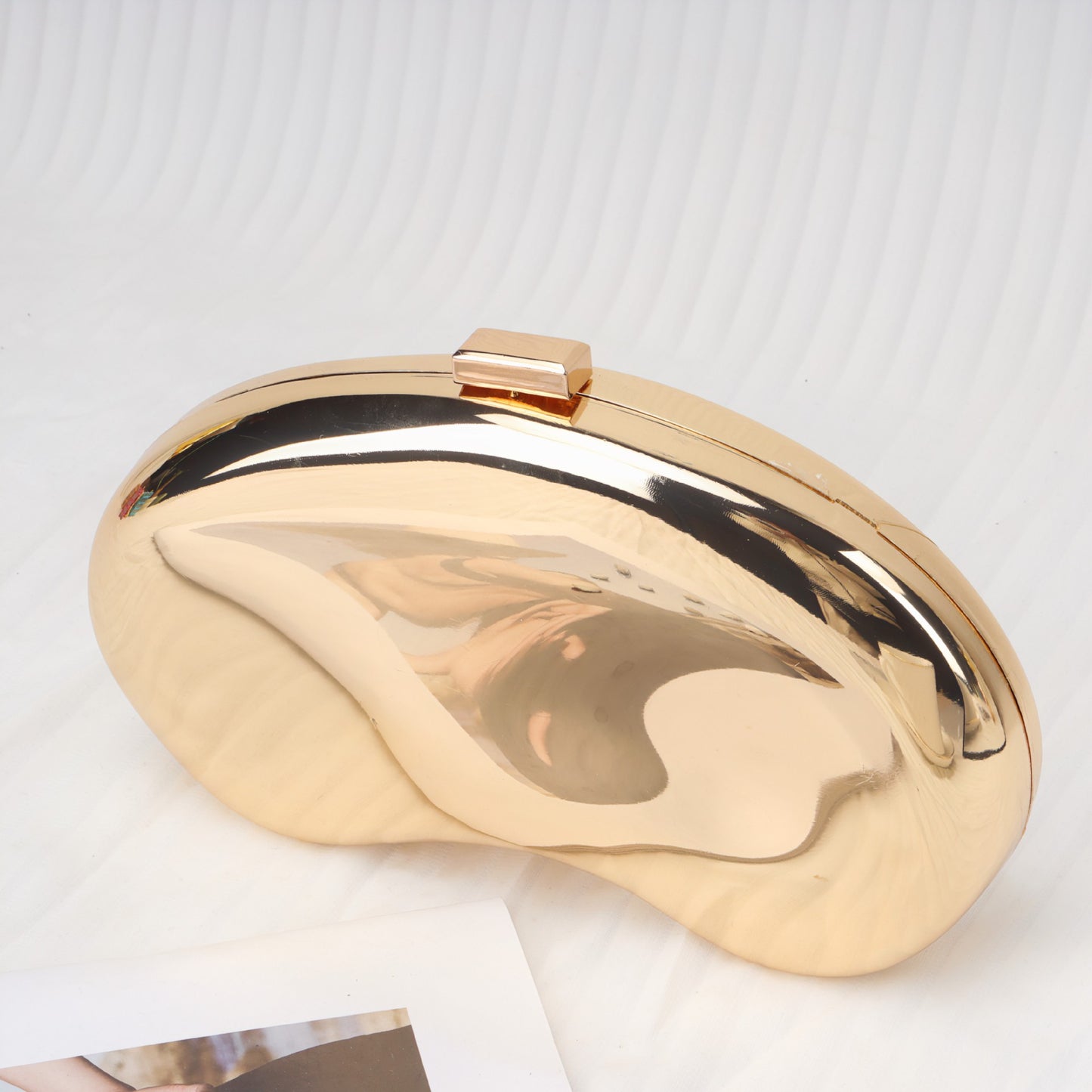 Cashew-shaped Versatile Dinner Bag,clutch Purse Casual, evening Clutch Purse Party, Prom Bag, Party Purse, Prom Bags Clutch,