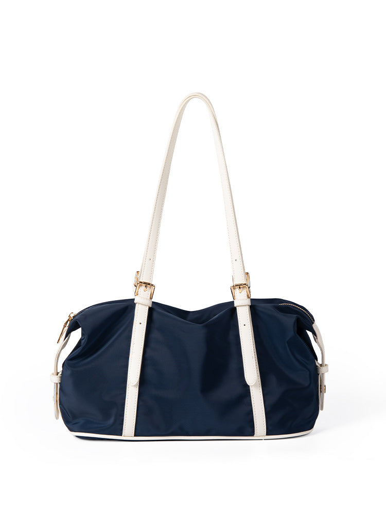 Bolso bandolera de verano para mujer, bolso Boston versátil de gran capacidad para el día a día, bolso de mano tipo hobo, bolso de hombro. 