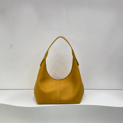 Bolso bandolera pequeño y elegante – Bolso de hombro versátil para quienes se desplazan al trabajo en otoño e invierno, elegante bolso hobo para mujer 