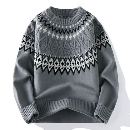 Unisex Knit Crewneck Sweater