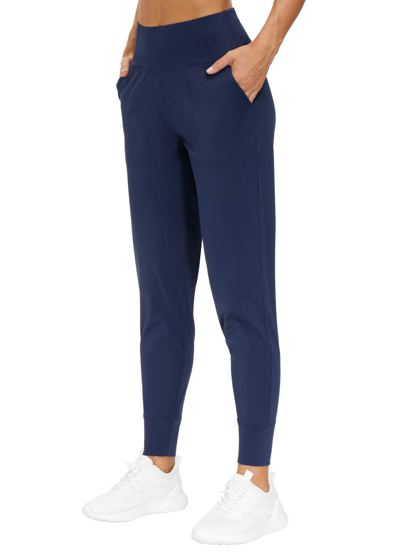 Women's Joggers Pants - Lightweight Athletic Leggings & Tapered Lounge Pants for Workout, Yoga, Running -dropshippingabc.com