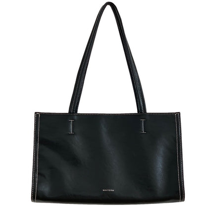 Bolso tote elegante, bolso de hombro de gran capacidad, bolso tote chic, bolso informal para mujer, bolso elegante y clásico para ir al trabajo 