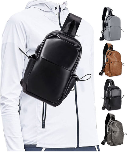 Riñonera, bolso de pecho, cangurera cruzada unisex, bandolera táctica multifuncional antirrobo con correa única para senderismo y ciclismo. Ideal para caminar, andar en bicicleta, viajar y hacer ciclismo. 