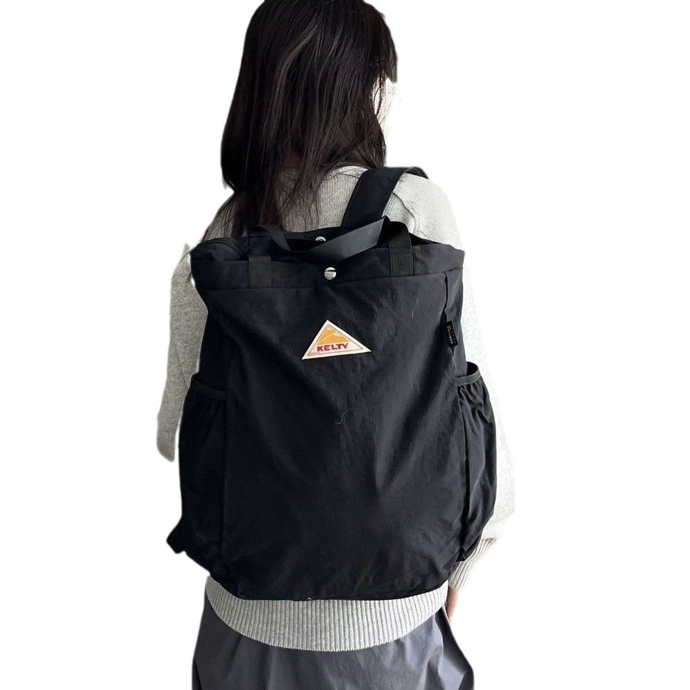 Bolso tote urbano elegante para actividades al aire libre, bolso tote de gran capacidad, mochila para viajes, escuela y camping 