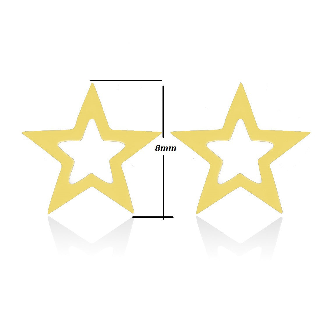 Mini Star Moon Heart Ear Studs