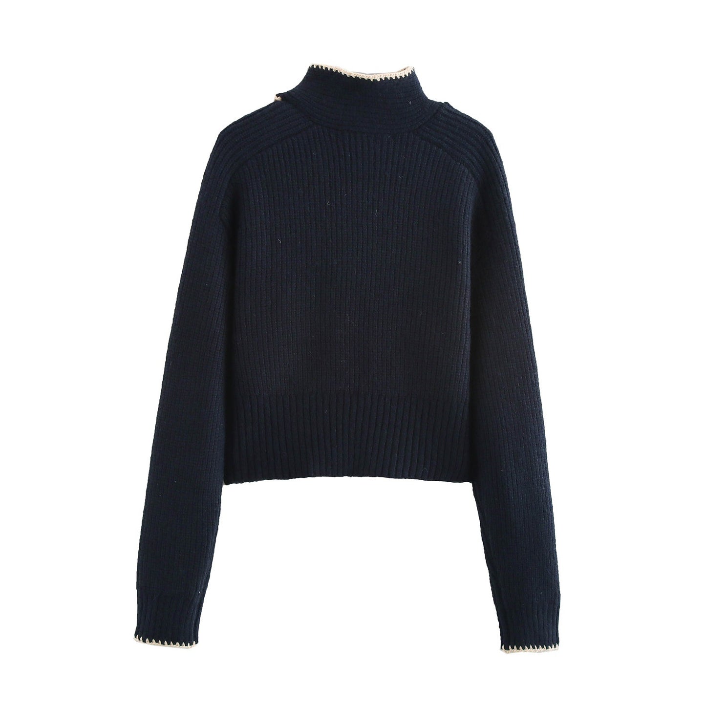 Sweet Bow Detail Knit Sweater