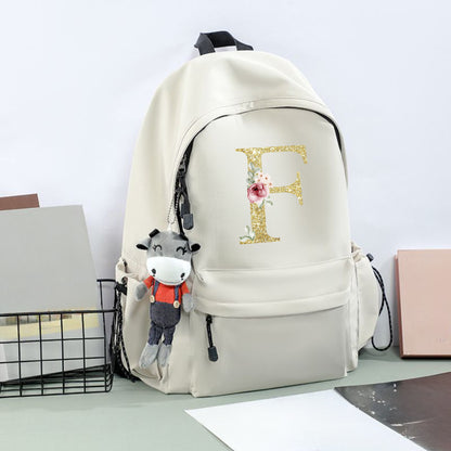 Mochila versátil de nailon de gran capacidad para hombre, mochila de viaje elegante y moderna para mujer, bolso de mano de nailon ligero 