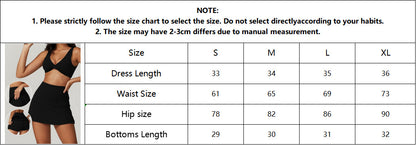 Tennis Skirt with Shorts