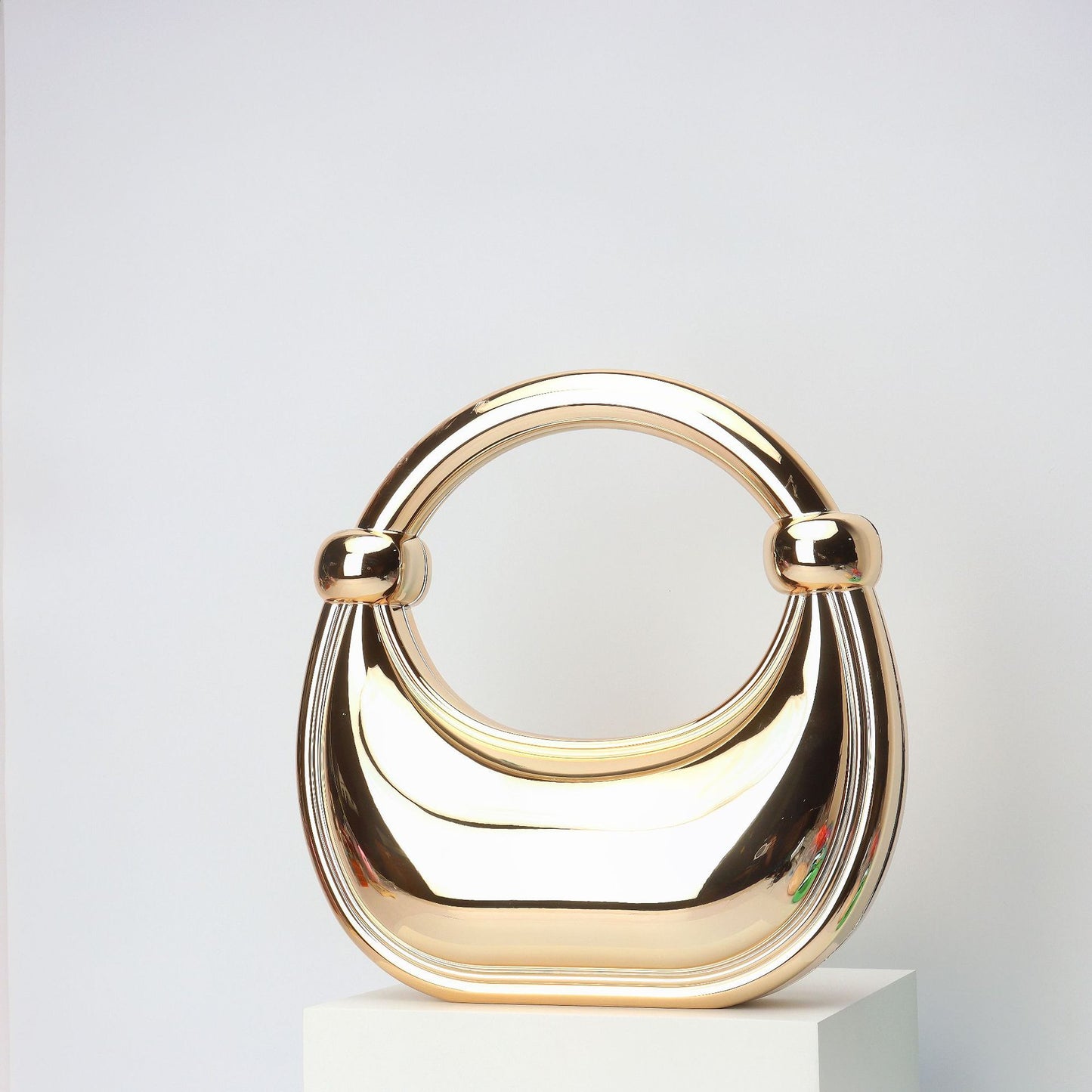 Bolso de mano pequeño y versátil de acrílico para cena, noche, informal, fiesta, graduación.