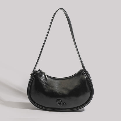 Bolso pequeño de hombro para mujer, estilo hobo elegante de estilo francés, ideal para el verano. 