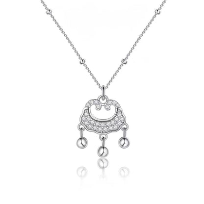 Dreamy Moon & Butterfly Necklace