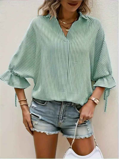 Clasi Women's Striped Blouse