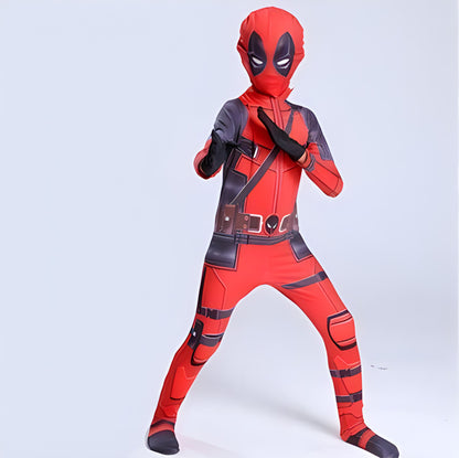 Mallas de Deadpool, disfraces infantiles, cosplay, Halloween, ropa de baile de Deadpool, disfraces de anime para hombre 