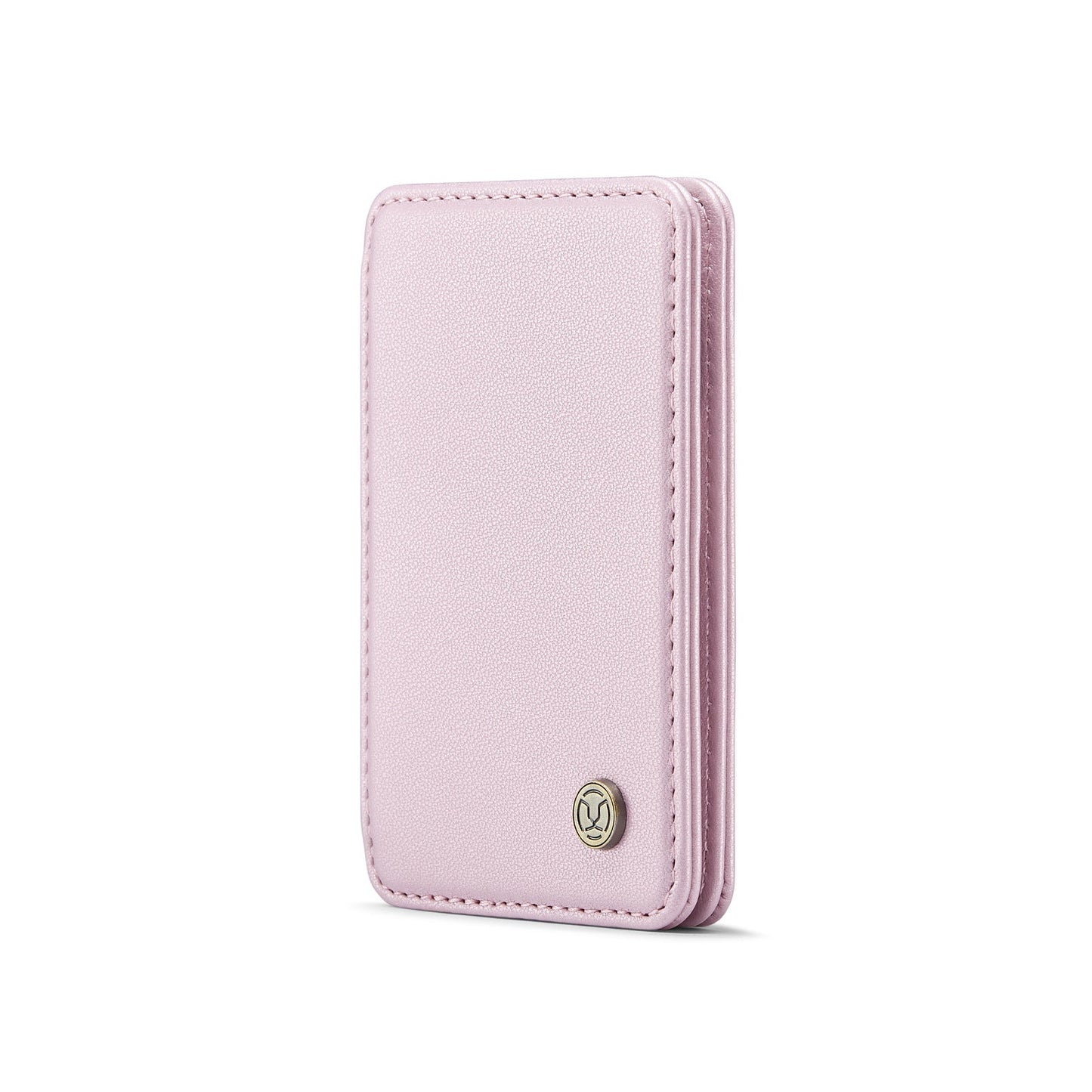 Estuche para tarjetas magnéticas con anillo Magsafe para iPhone 17, con cepillo antirrobo para tarjetas, 16/15/14/13, con cremallera, monedero, tarjetero magnético con bloqueo RFID, cartera minimalista de piel sintética compatible con teléfonos MagSafe. 