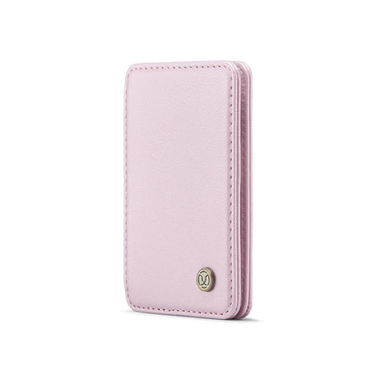 Estuche para tarjetas magnéticas con anillo Magsafe para iPhone 17, con cepillo antirrobo para tarjetas, 16/15/14/13, con cremallera, monedero, tarjetero magnético con bloqueo RFID, cartera minimalista de piel sintética compatible con teléfonos MagSafe. 