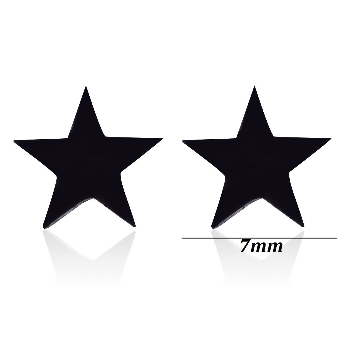 Mini Star Moon Heart Ear Studs