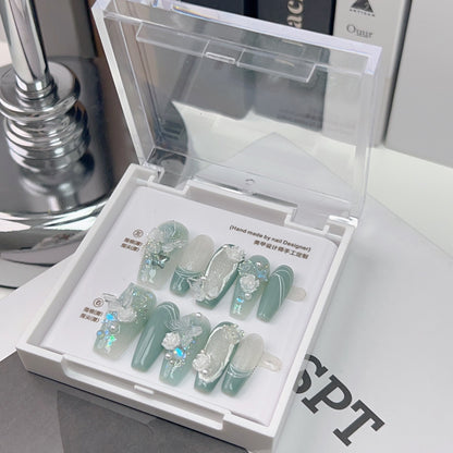 0959- Handmade press on nails fake nails removable