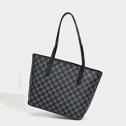 Bolso de compras extragrande de lujo ligero, bolso tote portátil y versátil para mujer, bolso de hombro 