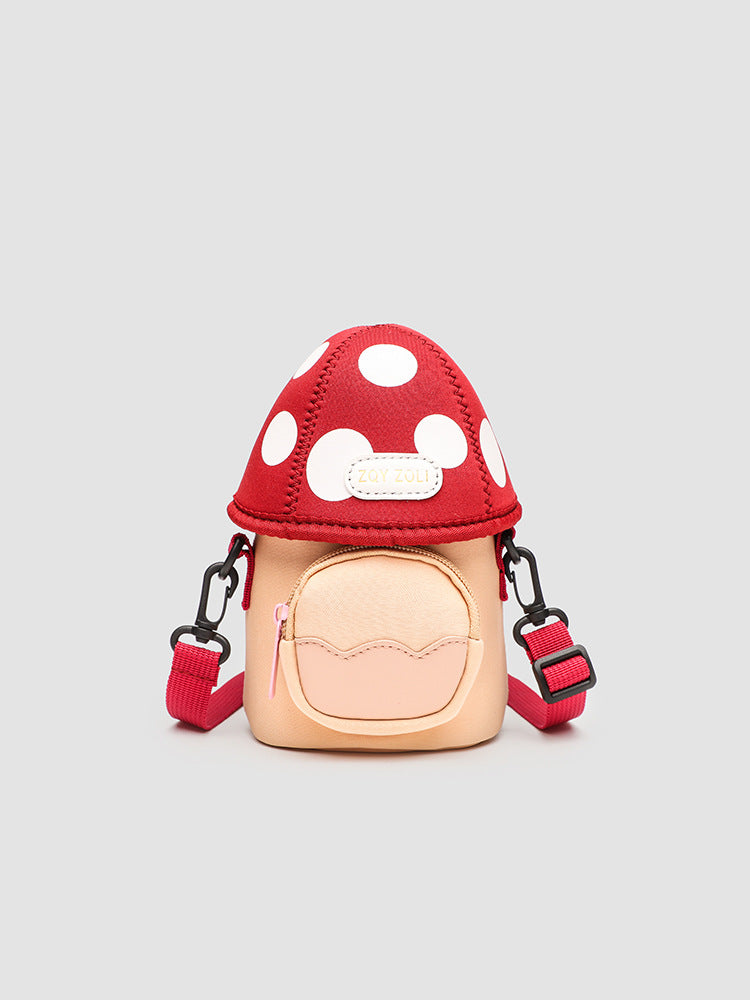 Toddler Purse – Adorable Children's Cool Cute Mushroom Purse, Lightweight Versatile Crossbody Bag for Going Out