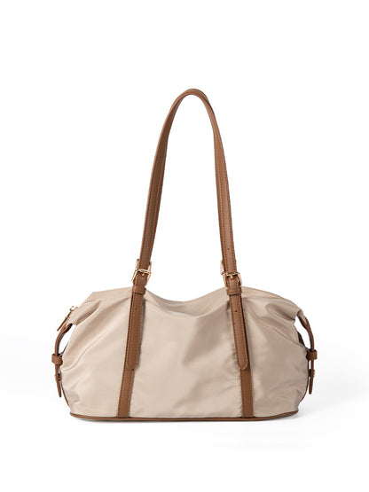 Bolso bandolera de verano para mujer, bolso Boston versátil de gran capacidad para el día a día, bolso de mano tipo hobo, bolso de hombro. 