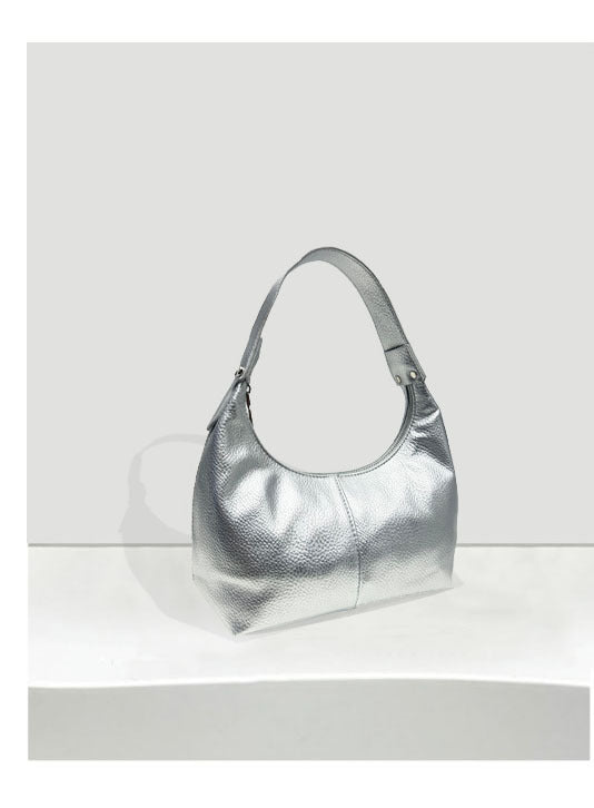 Bolso bandolera pequeño y elegante – Bolso de hombro versátil para quienes se desplazan al trabajo en otoño e invierno, elegante bolso hobo para mujer 