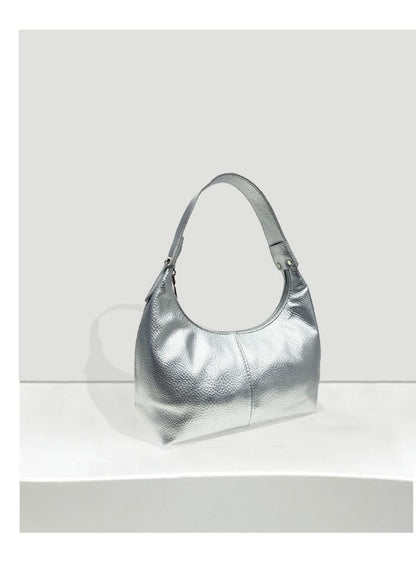 Bolso bandolera pequeño y elegante – Bolso de hombro versátil para quienes se desplazan al trabajo en otoño e invierno, elegante bolso hobo para mujer 
