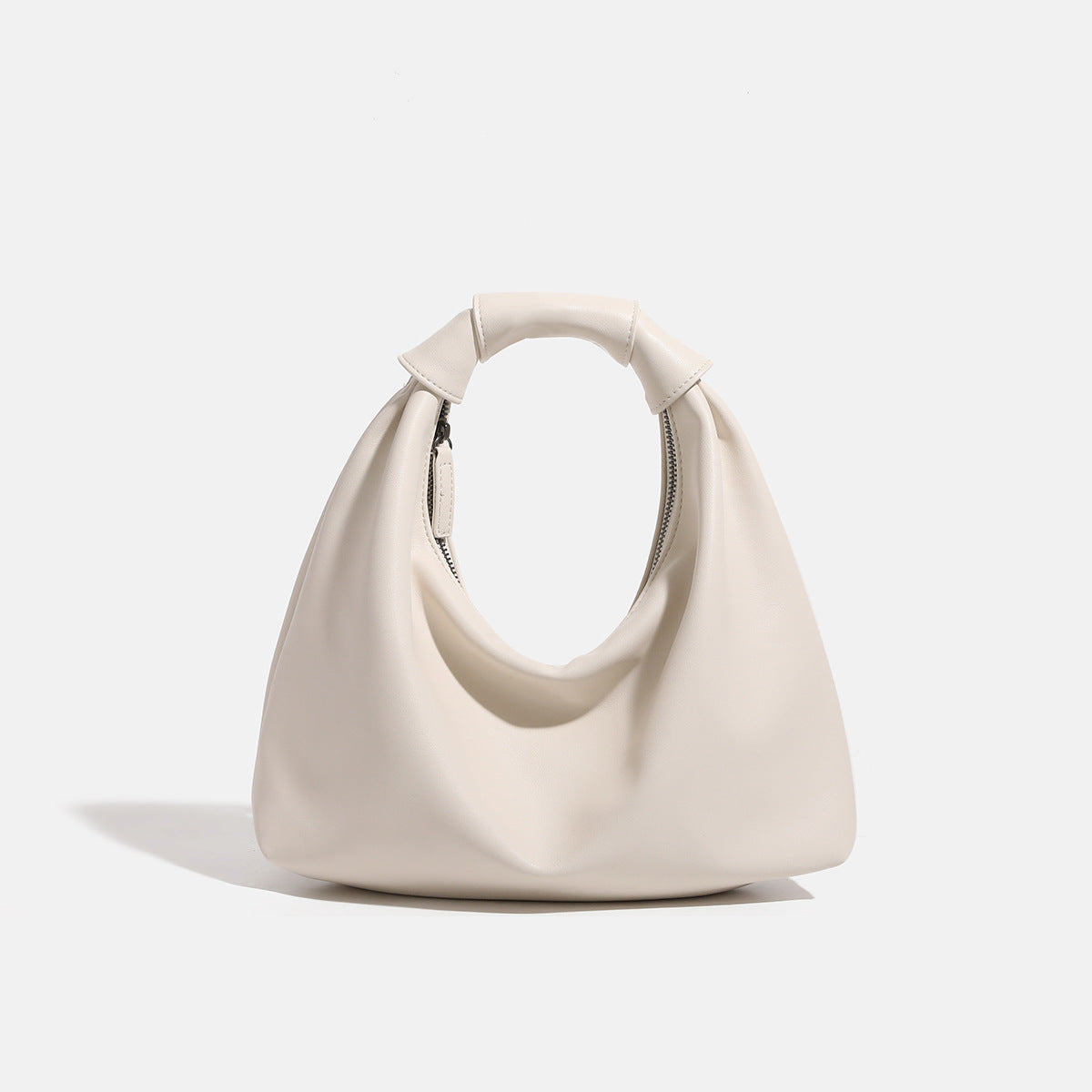 Bolso bandolera, bolso nube, bolso hobo para mujer, bolso de hombro de piel suave 