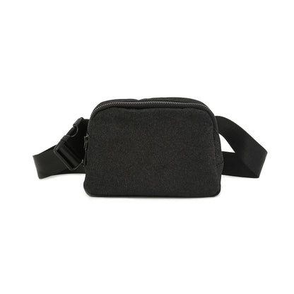 Riñonera versátil – Bolsa de pecho para deportes al aire libre y running para mujer | Bolso bandolera ajustable | Ligera y resistente | Perfecta para viajes y fitness 