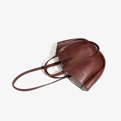 Elegant Female Tote Bag – Autumn Fashion Large Capacity 2-in-1 Hobo Bag, Stylish Shoulder & Portable Shopping Bag