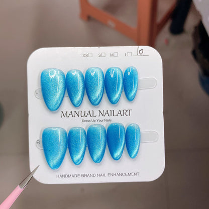 0965- Handmade press on nails fake nails removable