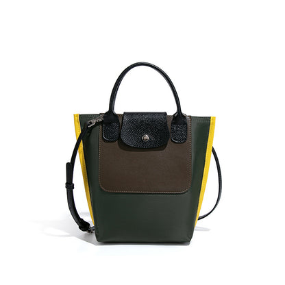 Bolso tote elegante de nailon a juego - Bolso de hombro de gran capacidad, bolso de mano de moda de alta calidad para mujer, estilo cruzado versátil