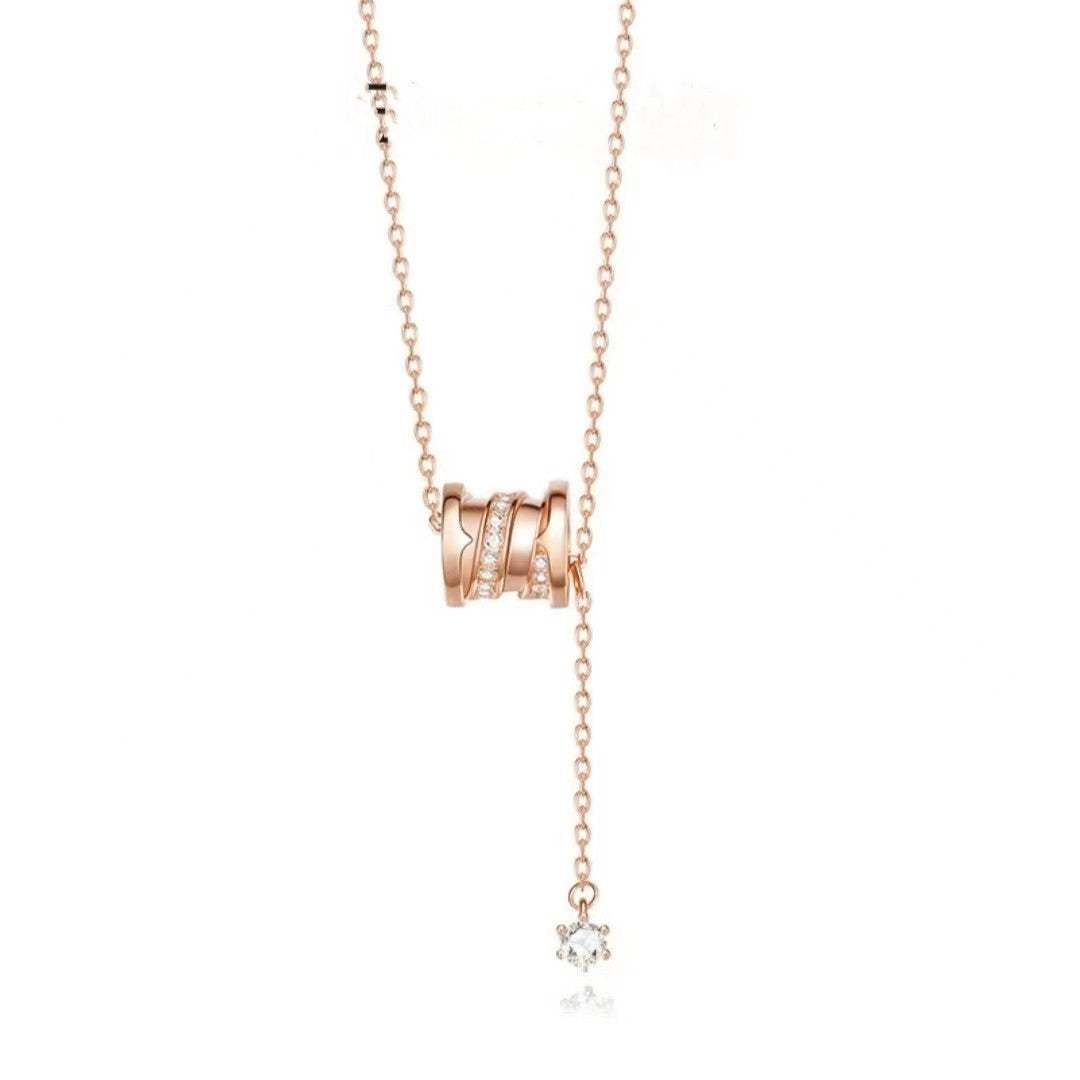 Dreamy Moon & Butterfly Necklace